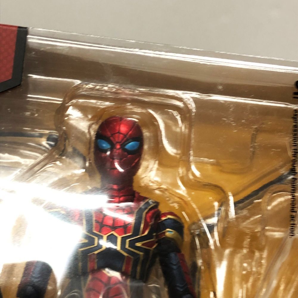 29.【未開封】S.H.Figuarts アイアン・スパイダー (再販版)【併売品】