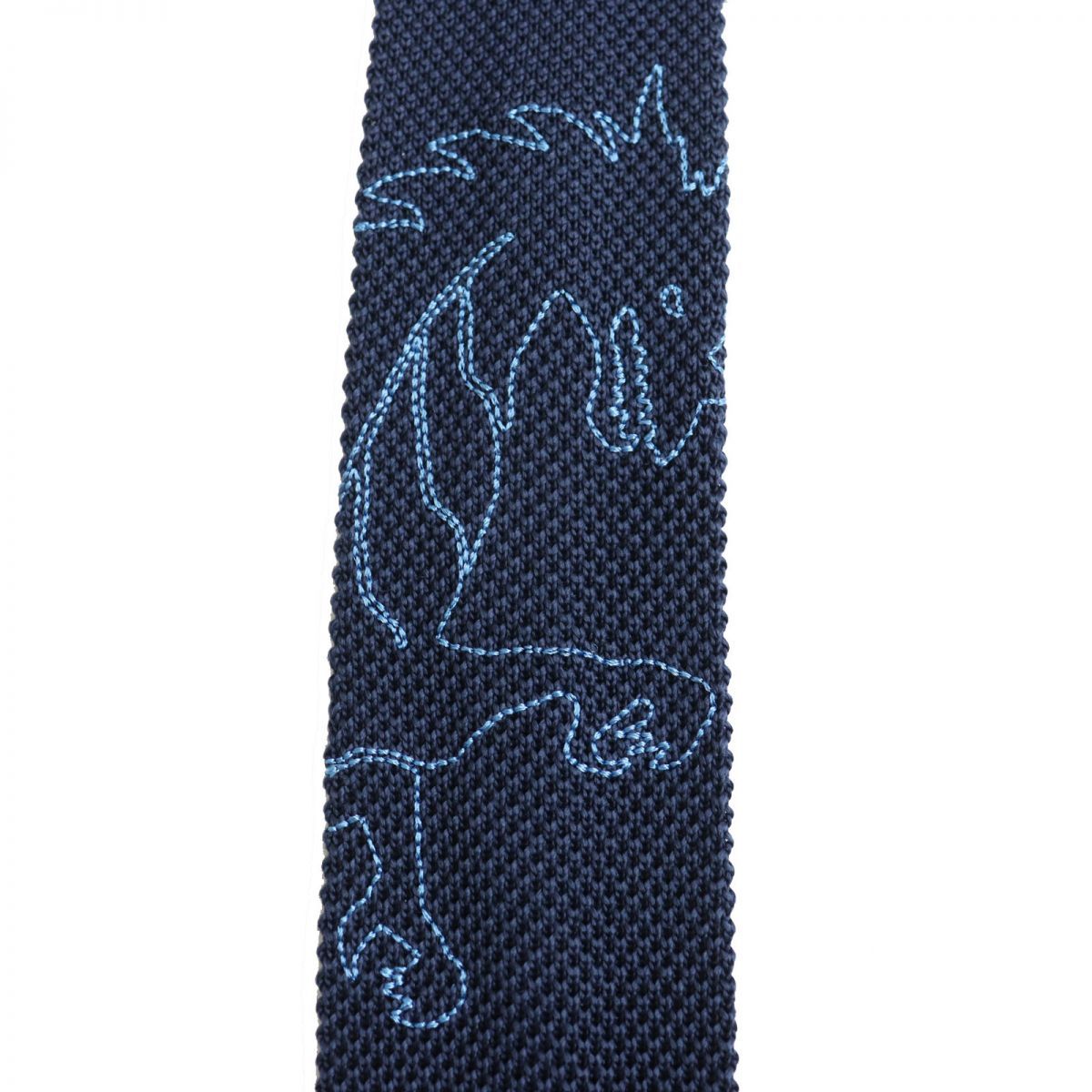 美品○HERMES エルメス DRAGON FRASH PROFIL ドラゴン/Hロゴ刺繍入り