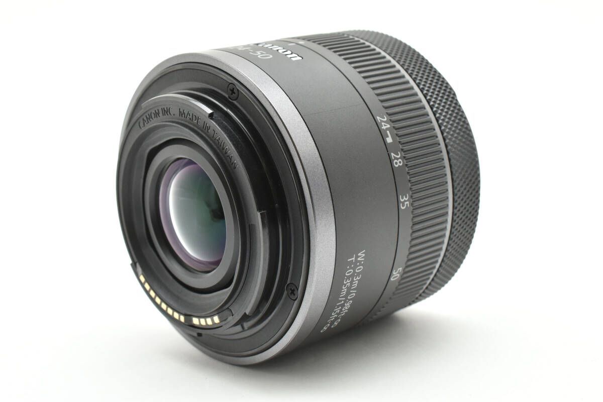  上品 キヤノン Canon RF 24 50 mm F 4 5 6 3 IS STM L 15 6564 レンズ(ズーム) カメラ