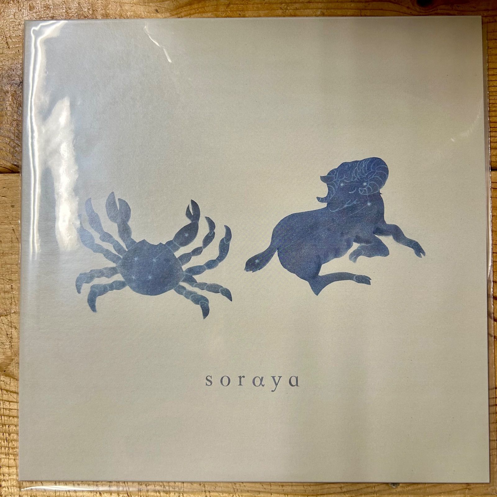 新品】soraya - soraya [LP] B.J.L. X AWDR/LR2 (2025) アナログ