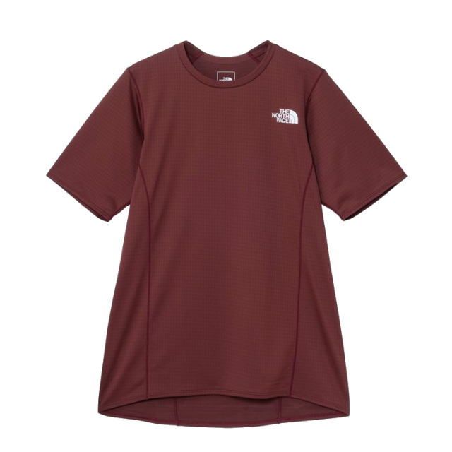 THE NORTH FACE ザノースフェイス 半袖Tシャツ S|S Dry Dot Light Crew NT12588 メンズ スマック ショートスリーブ ドライドットライトクルー カットソー トレラン トレイルランニング マラソン ランニング ジ