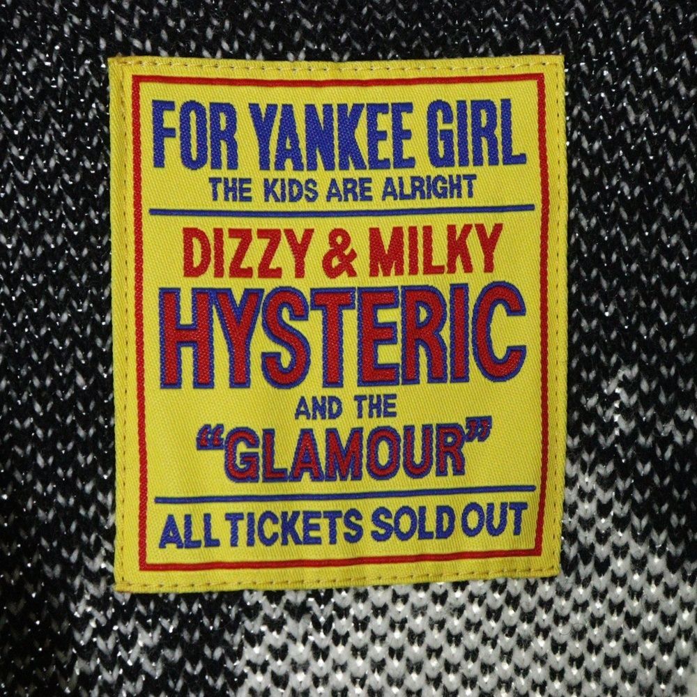 ヒステリックグラマー カーディガン HYSTERIC GLAMOUR (ヒステリックグラマー) MOTOR CITY BABY ジャ
