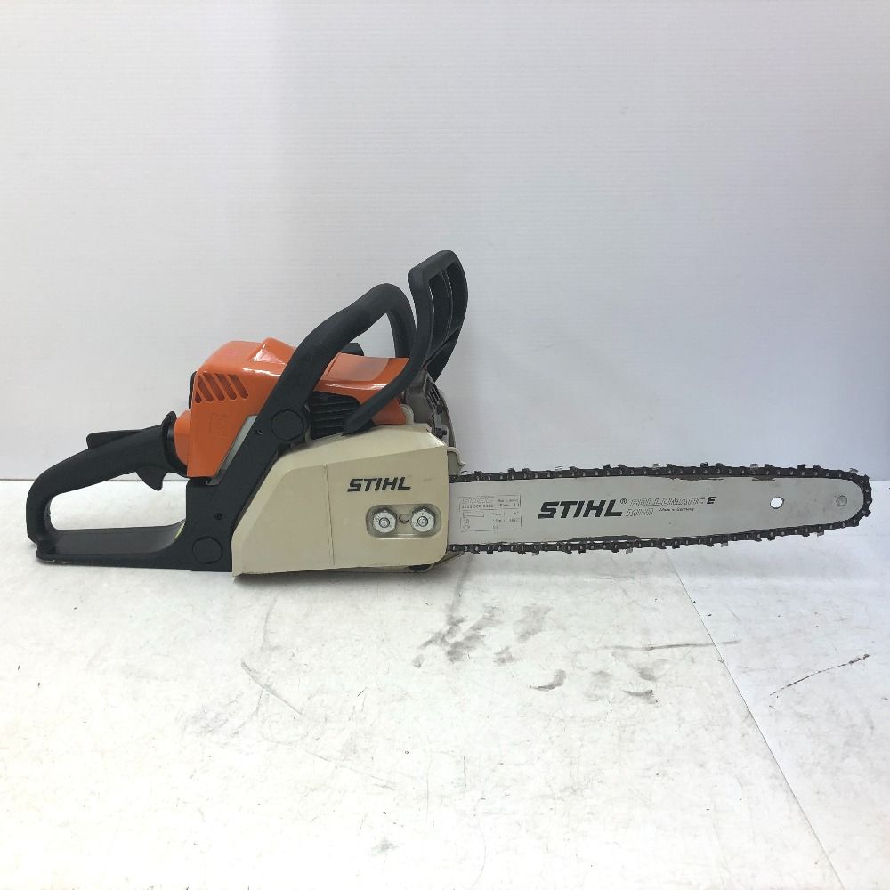 STIHL スチール 35cm エンジンチェンソー 排気量30.1cm3 MS170C-E