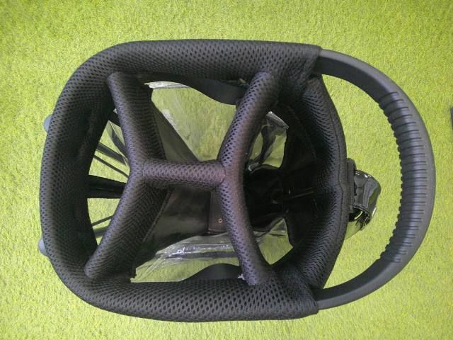  その他 BANDEL クリアキャディバッグ 0 5204 博多 ゴルフバッグ キャディバッグ ゴルフ