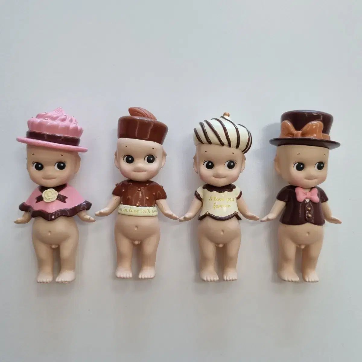 生産終了 ソニーエンジェル 15 年 バレンタイン 4 種