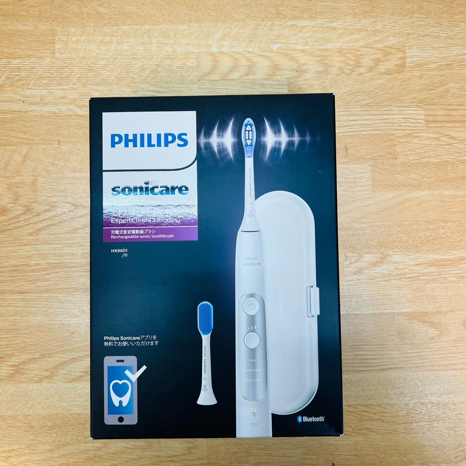 新品未開封PHILIPS Sonicare 電動歯ブラシ本体HX9601/11 【公式通販】