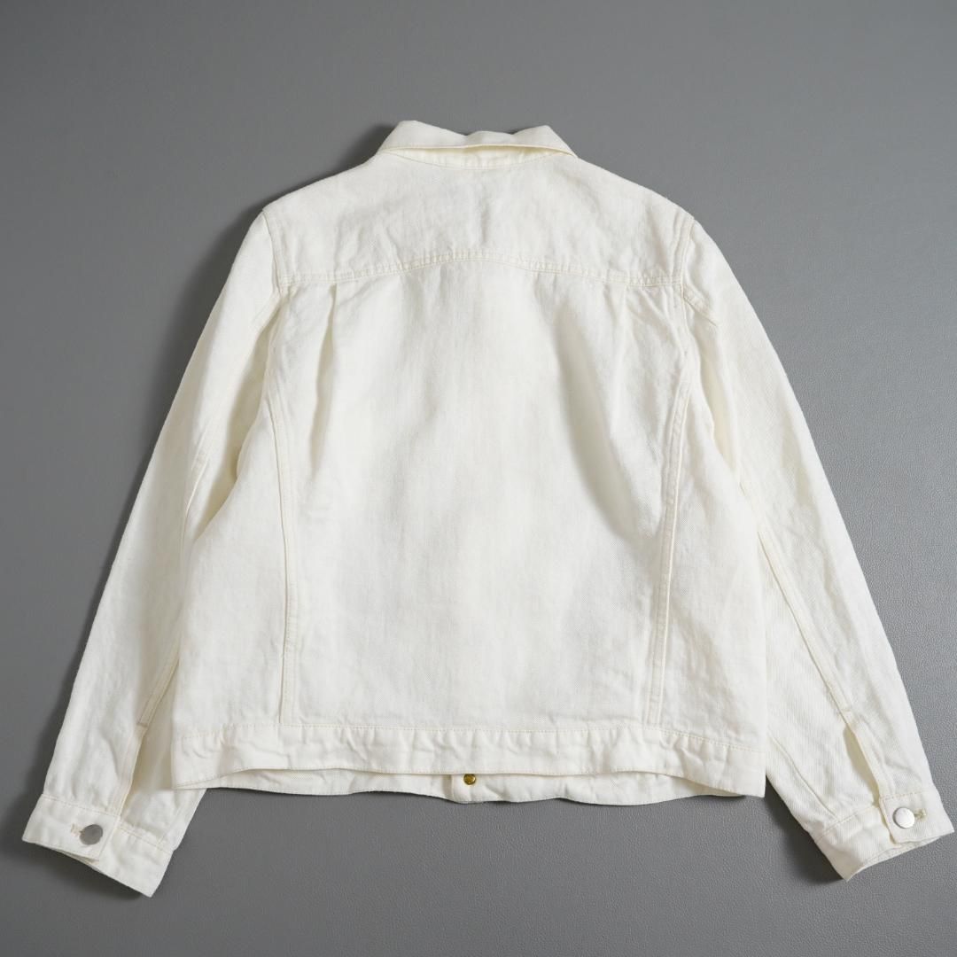 684y*nest Robe ネストローブ リネン デニムジャケット - メルカリ