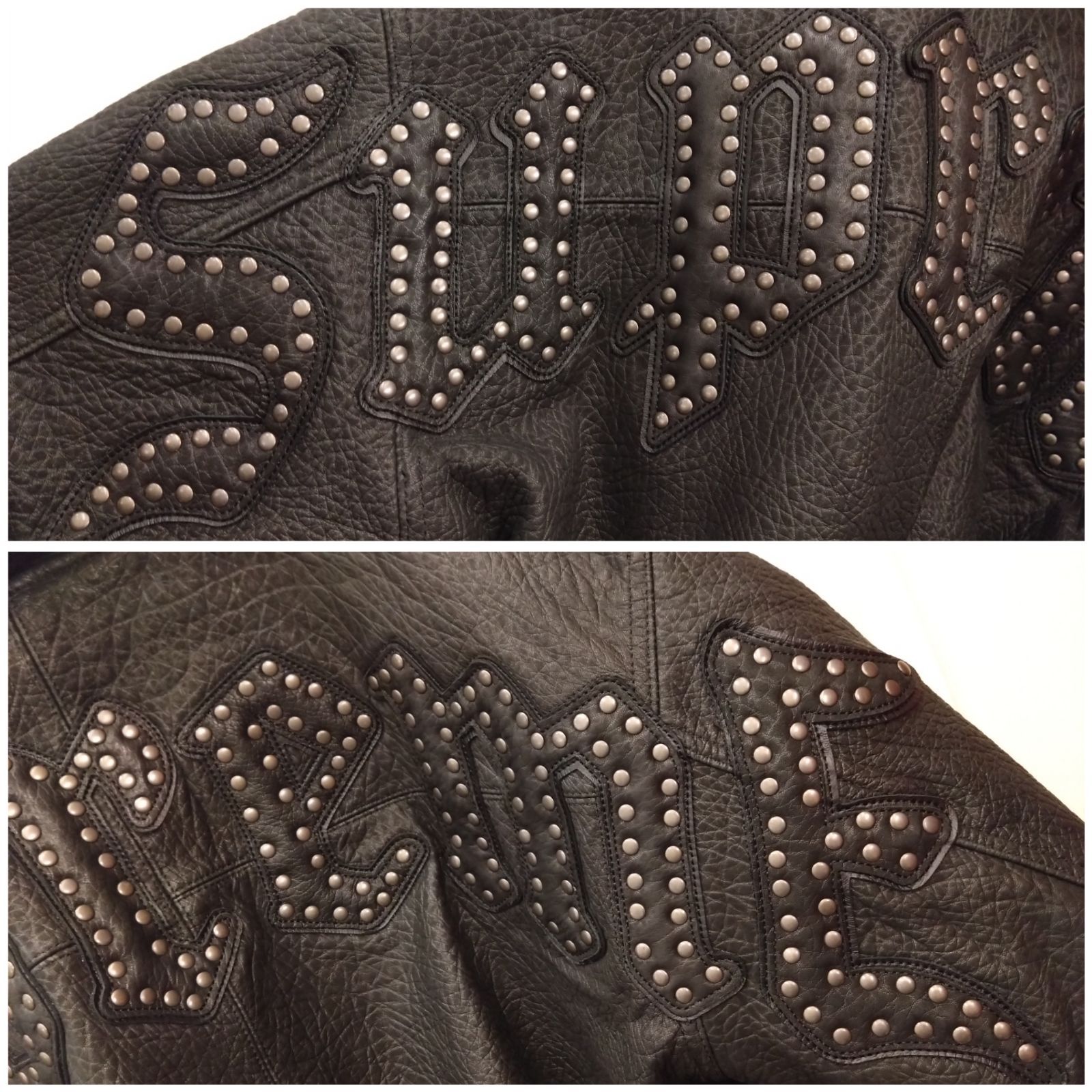 21AW Supreme ペブルレザージャケット Pebbled Leather Varsity Jacket | Supreme 21fw