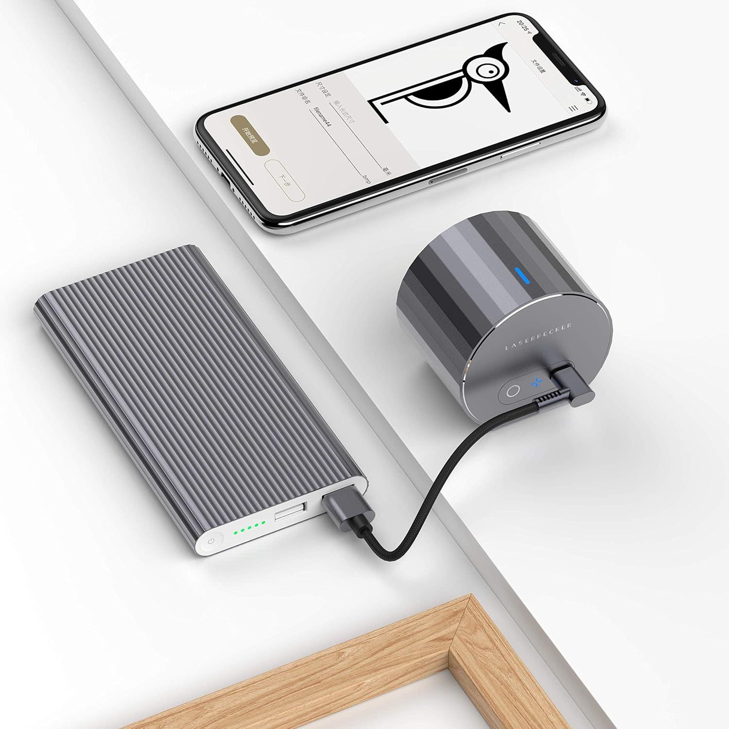 レーザー 彫刻機