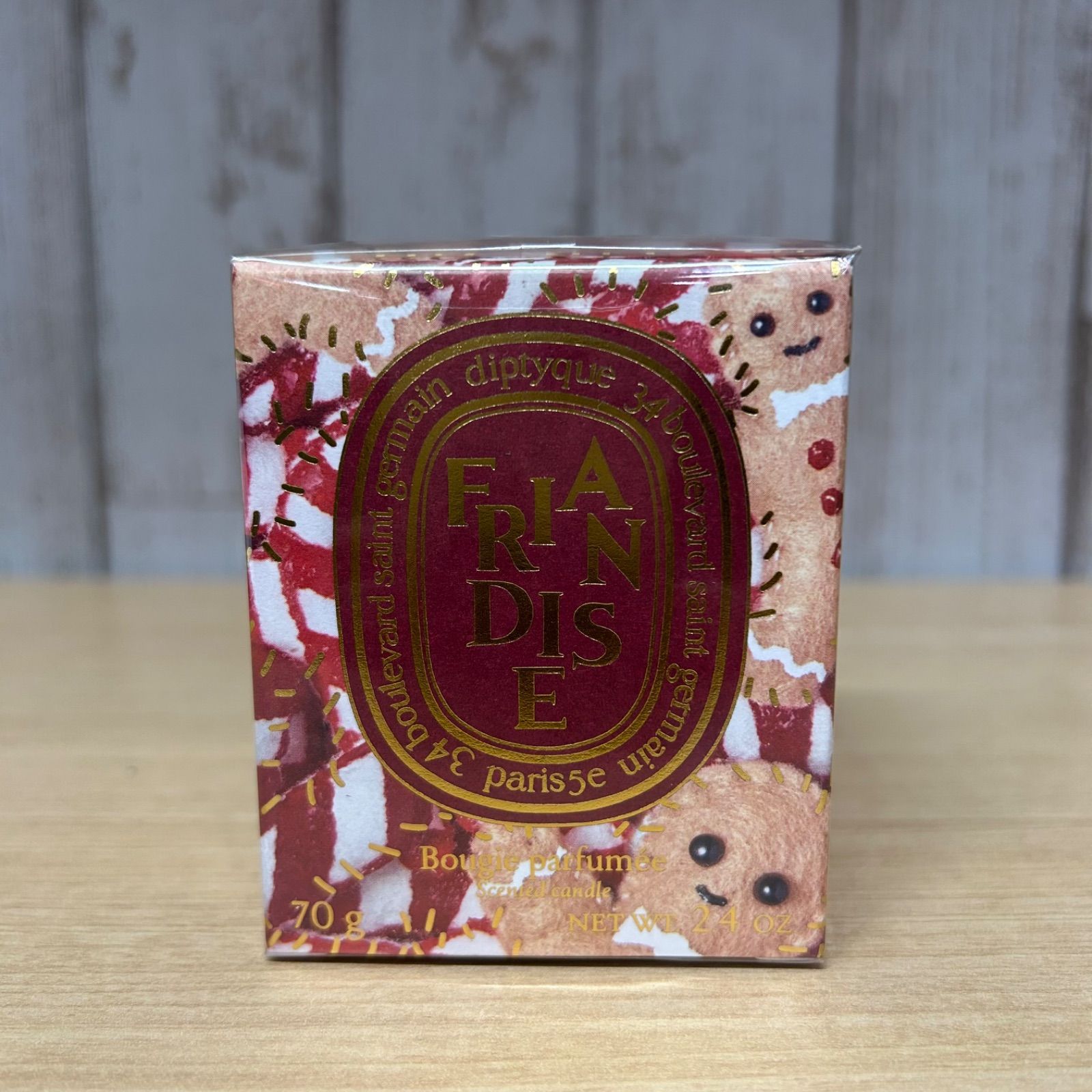 DIPTYQUE フレグランスキャンドル 70g FRIANDISE 2024年限定版