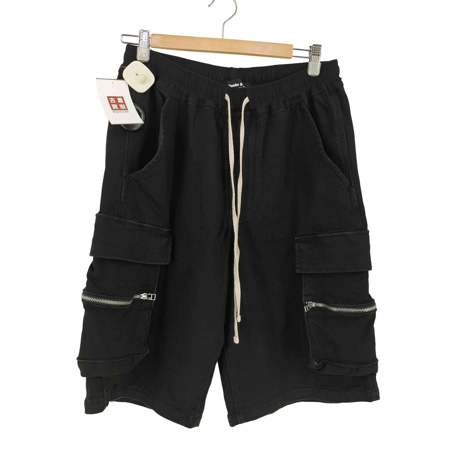 ダンケシェーン Danke Schon 24SS PREMIUM TCBLK ZIPPOCKET SHORTS