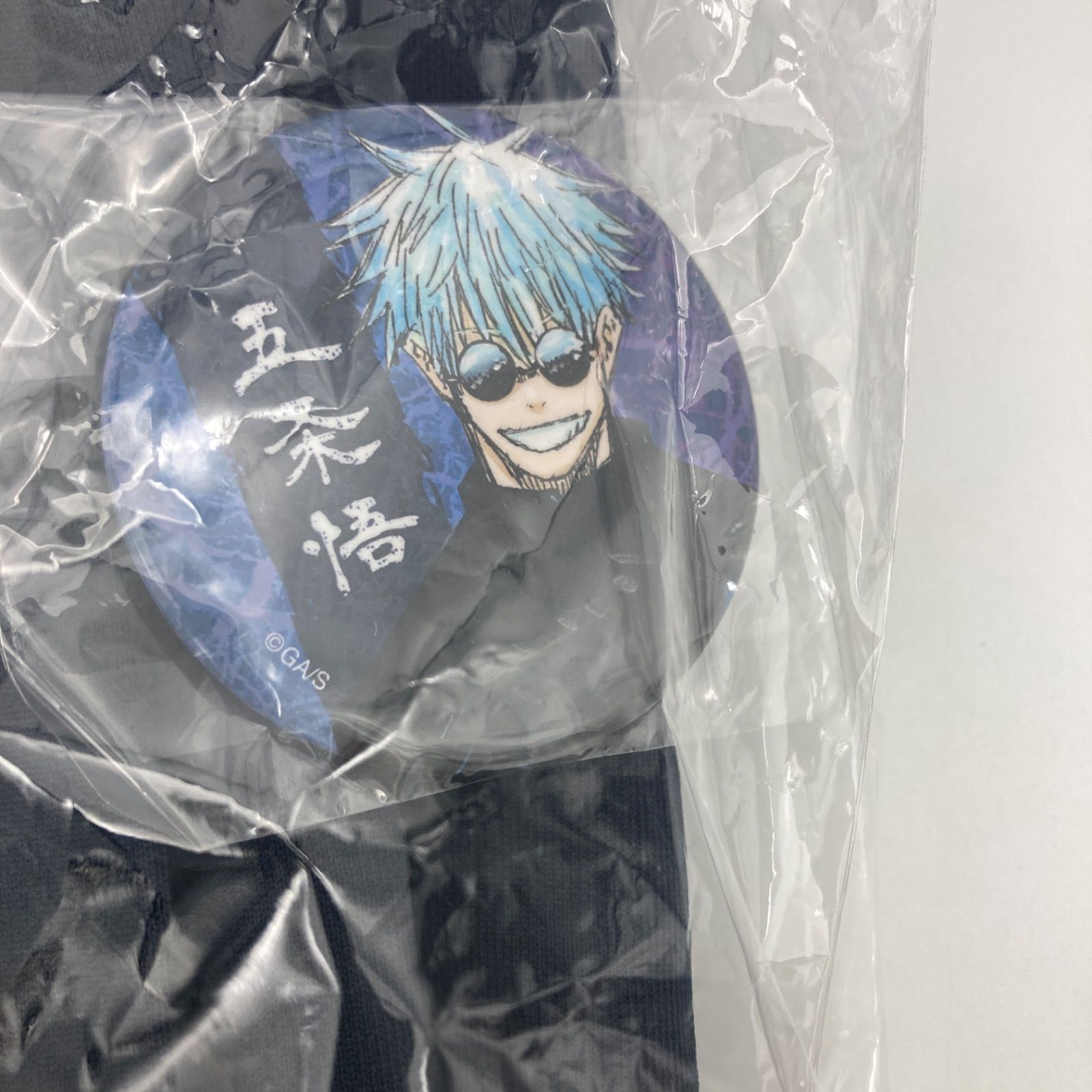 未開封品】呪術廻戦 高専ジャージ 缶バッジ付き 五条悟モデル