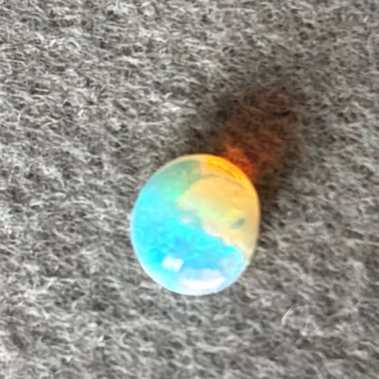 no.8 天然オパール ブラックオパール クリスタルオパール