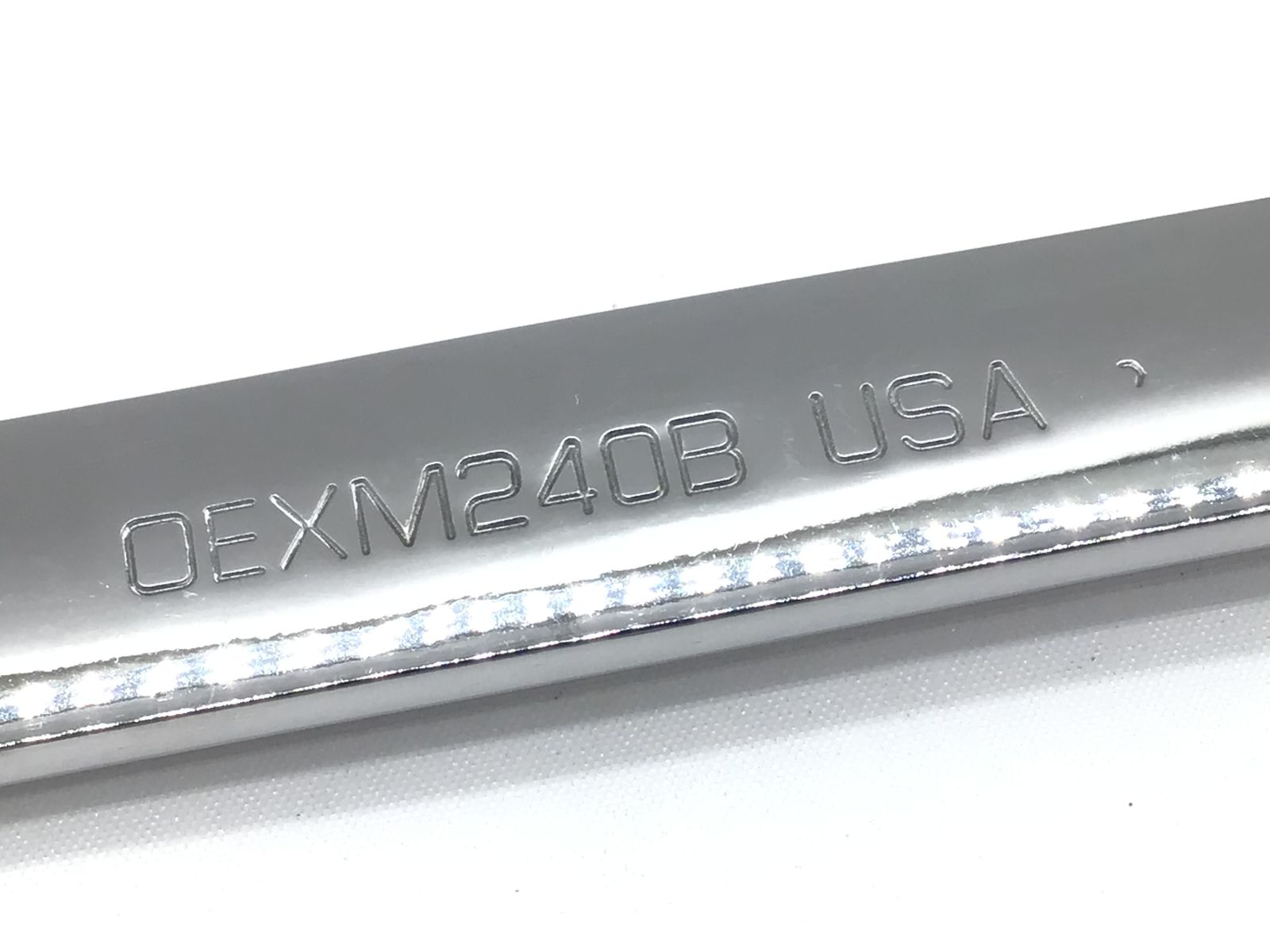 品 Snap-on スナップオン コンビネーションレンチ OEXM240B 刻印あり ITQPLC1VEMUS エコツール半田店 M02 FFCRYSTALESIA_COM