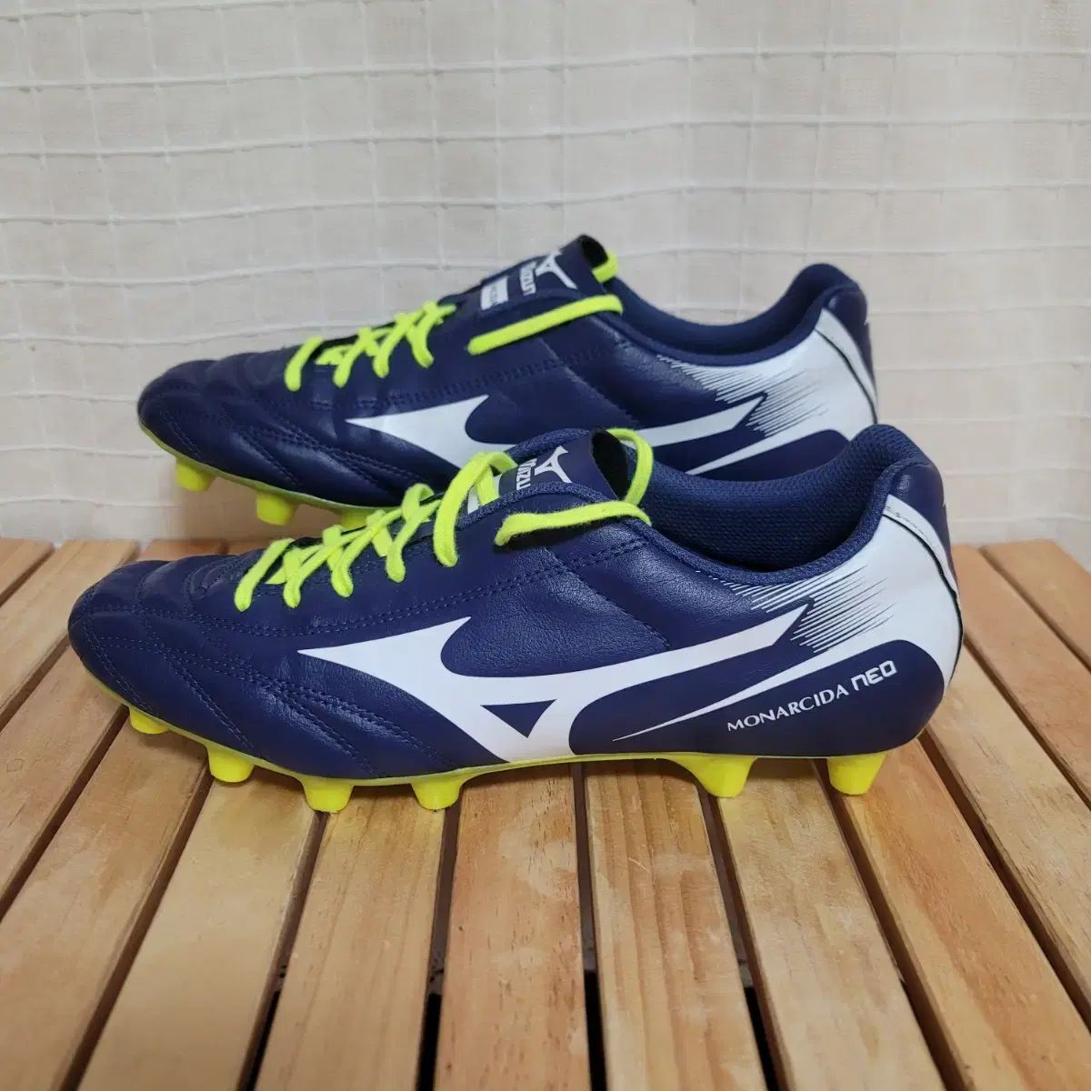 mizuno ミズノ モナルシーダ ネオ サッカーシューズ 270 使用 265