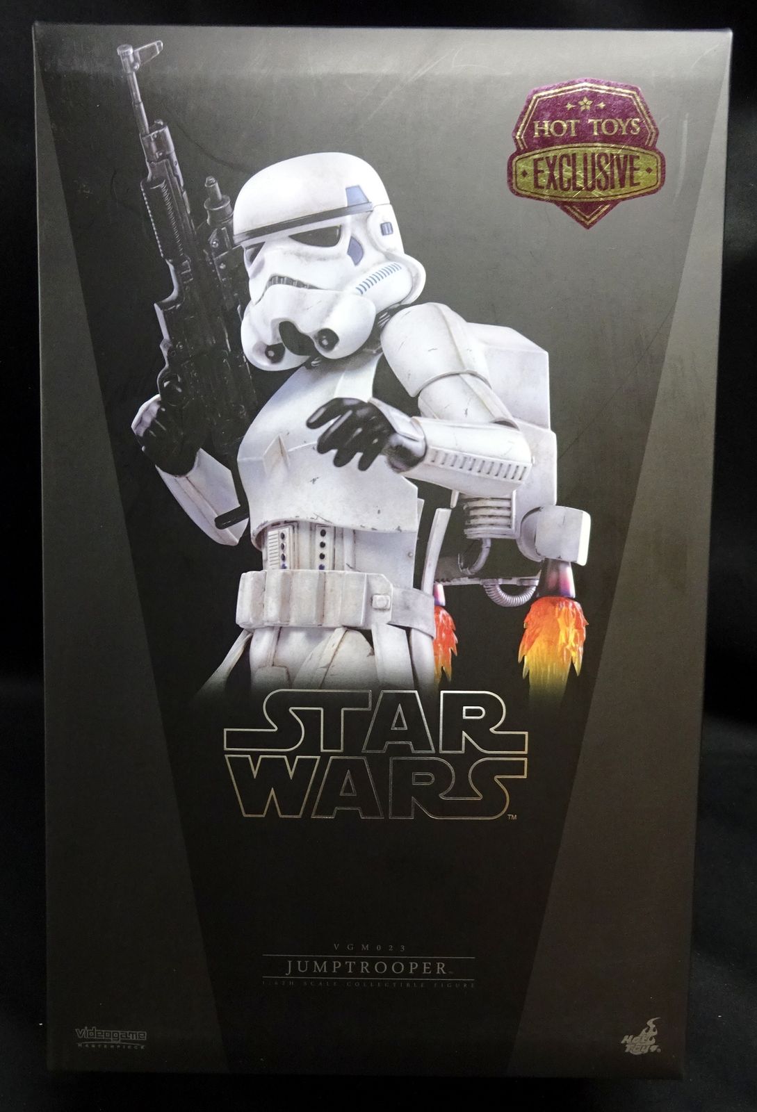 HOTTOYS VIDEOGAME MASTERPIECE JUMPTROOPER VGM023