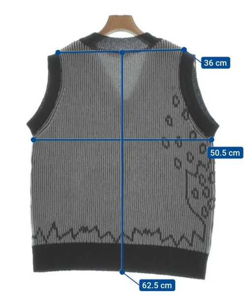 NAMACHEKO ベスト メンズ 【古着】【中古】【送料無料】 - メルカリ