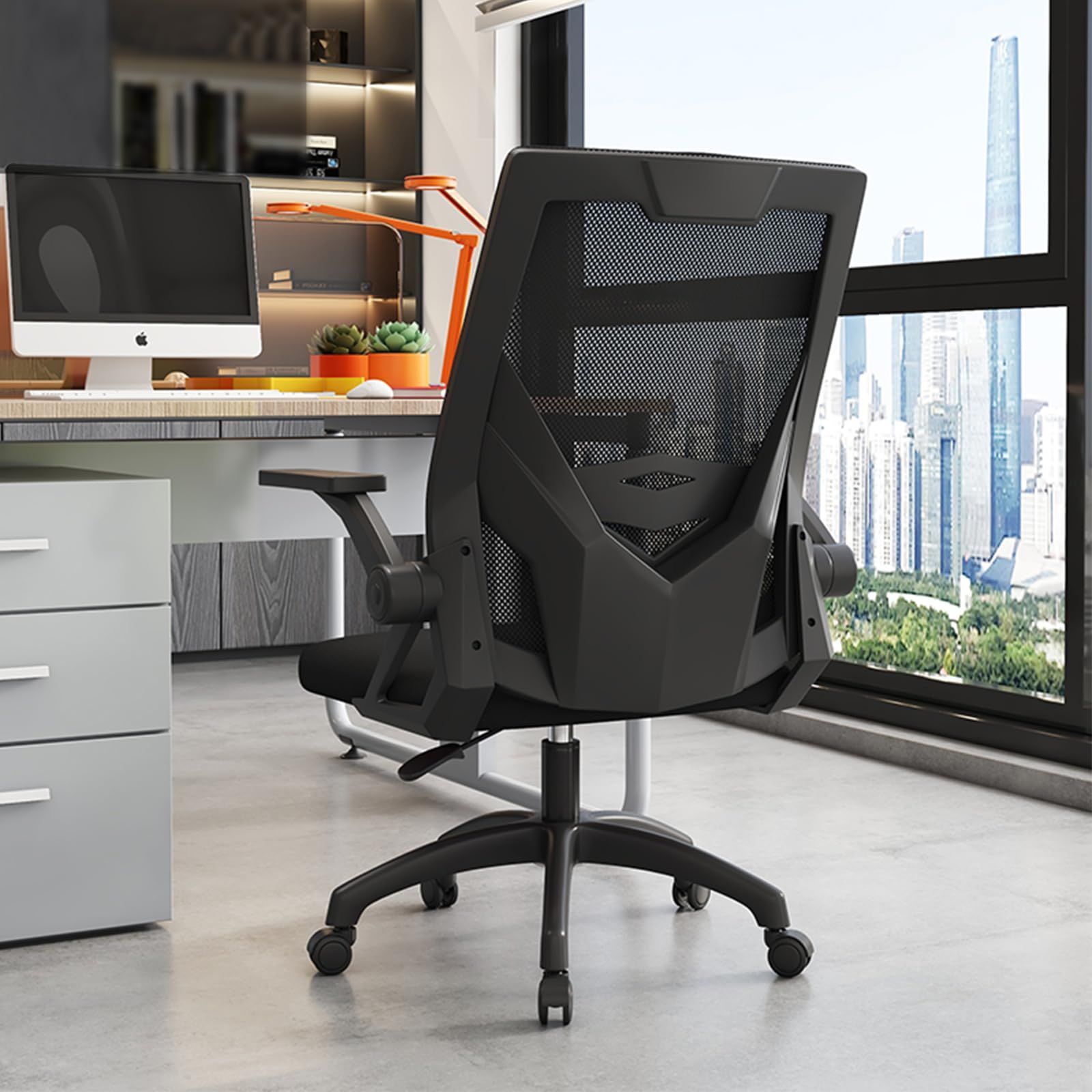 ニトリ カウンターチェア 回転高さ調整可能 バーチェア ブラック 2脚