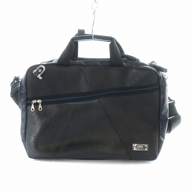 【別注/コラボ】シール 森野帆布 3way ブリーフケース ビジネスバッグ 黒 楽天市場】【P5倍 8/11まで】ビジネスリュック メンズ 森野帆布