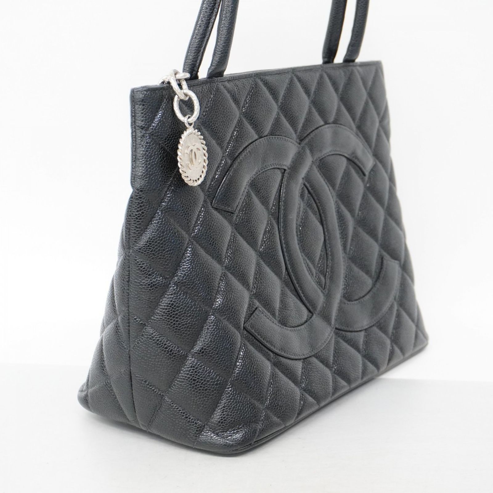 シャネル(Chanel) シャネル トートバッグ 復刻トート キャビア