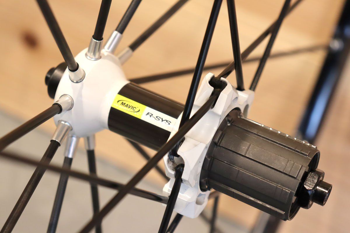 MAVIC R-SYS シマノ11s ホイールセット マヴィック MAVIC R-SYS アルミ