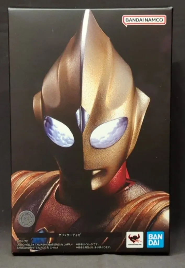 2025年最新】S.H.Figuarts 真骨彫製法 グリッターティガの人気