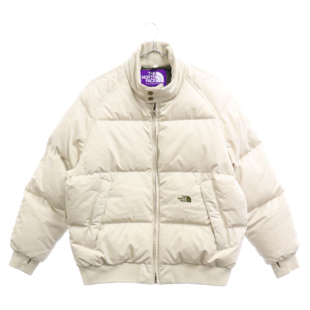 THE NORTH FACE PURPLE LABEL (ノースフェイスパープルレーベル) ND2265N Lightweight Twill  Mountain Down Jacket ライトウェイト ツイル マウンテン ダウンジャケット ベージュ - メルカリ