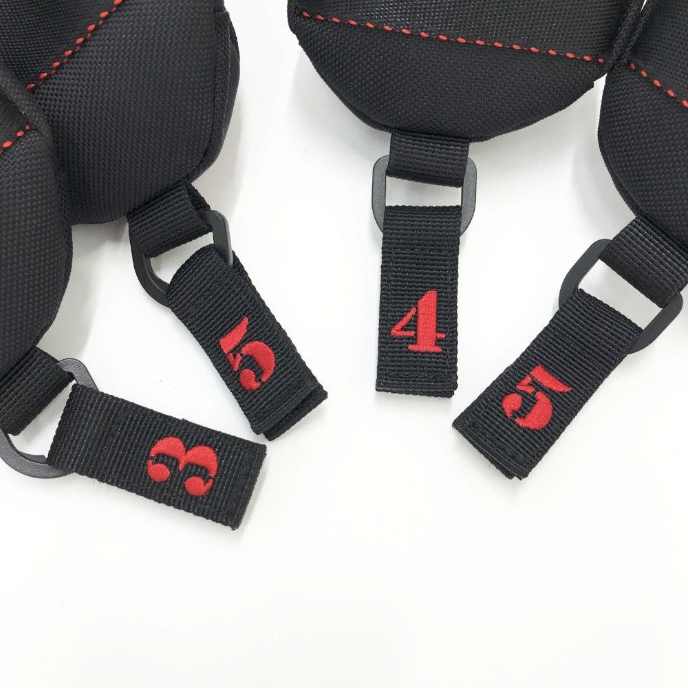 BRIEFING GOLF ブリーフィング ヘッドカバー6点セット ブラック系 DR 
