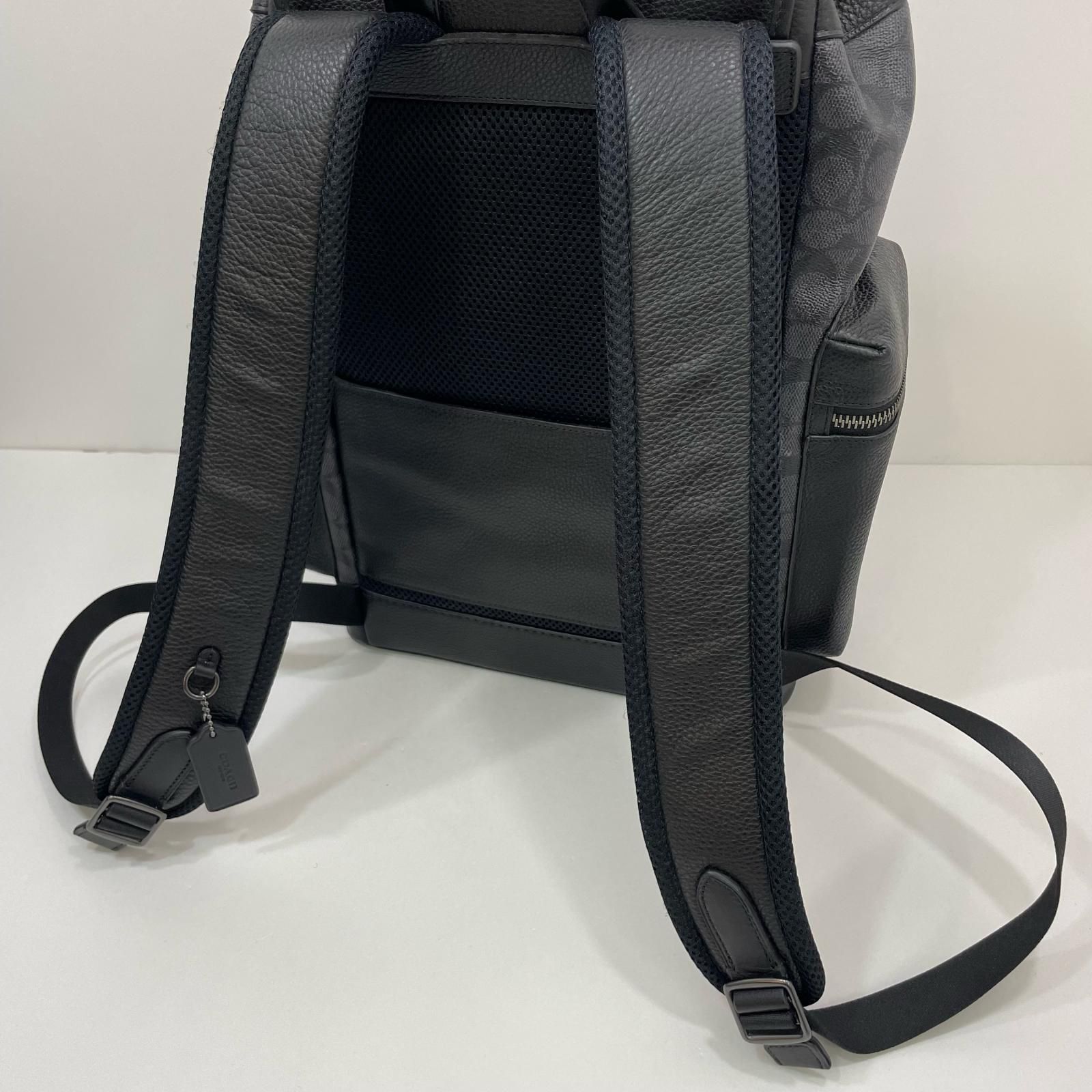 中古】COACH | コーチ スプリント バックパック・シグネチャー