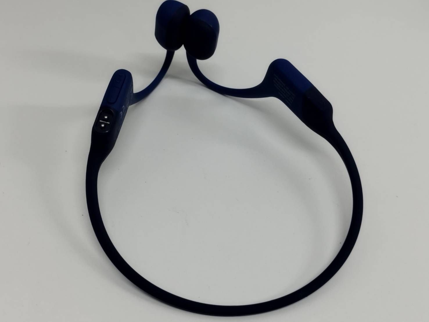 オーディオ機器 AEROPEX ワイヤレス骨伝導ヘッドフォン ブルーエクリプス