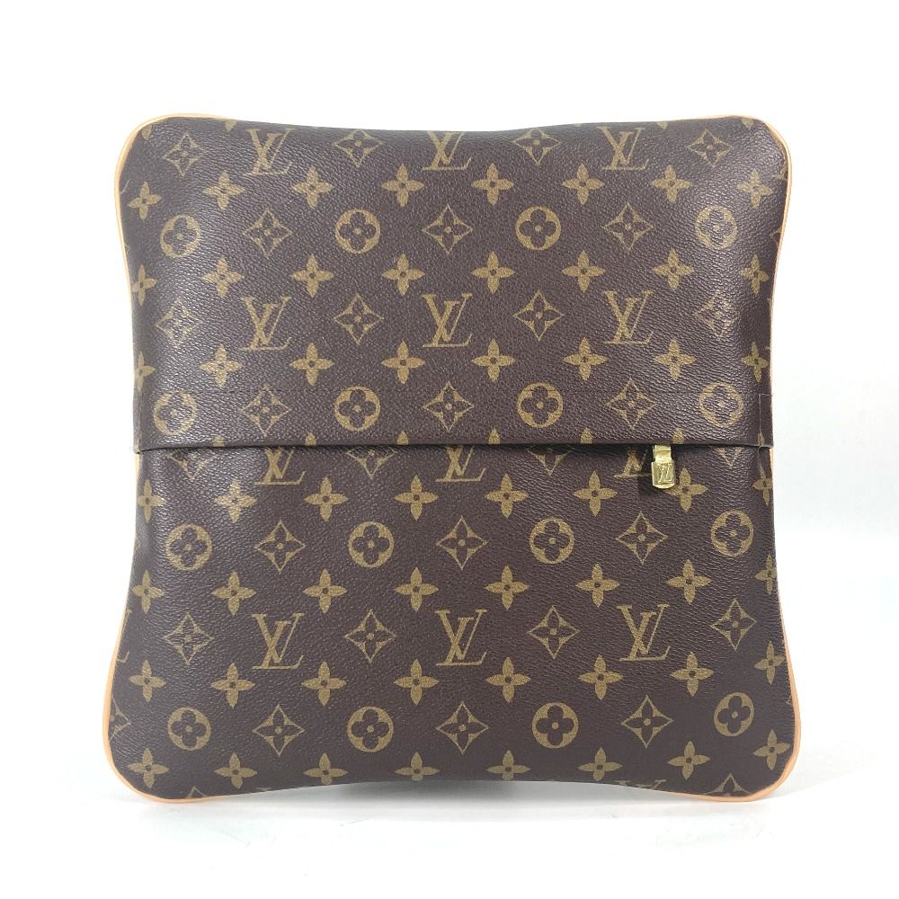 2025激安通販 LOUIS VUITTON ルイヴィトン クッション モノグラムキャンバス クッション・座布団