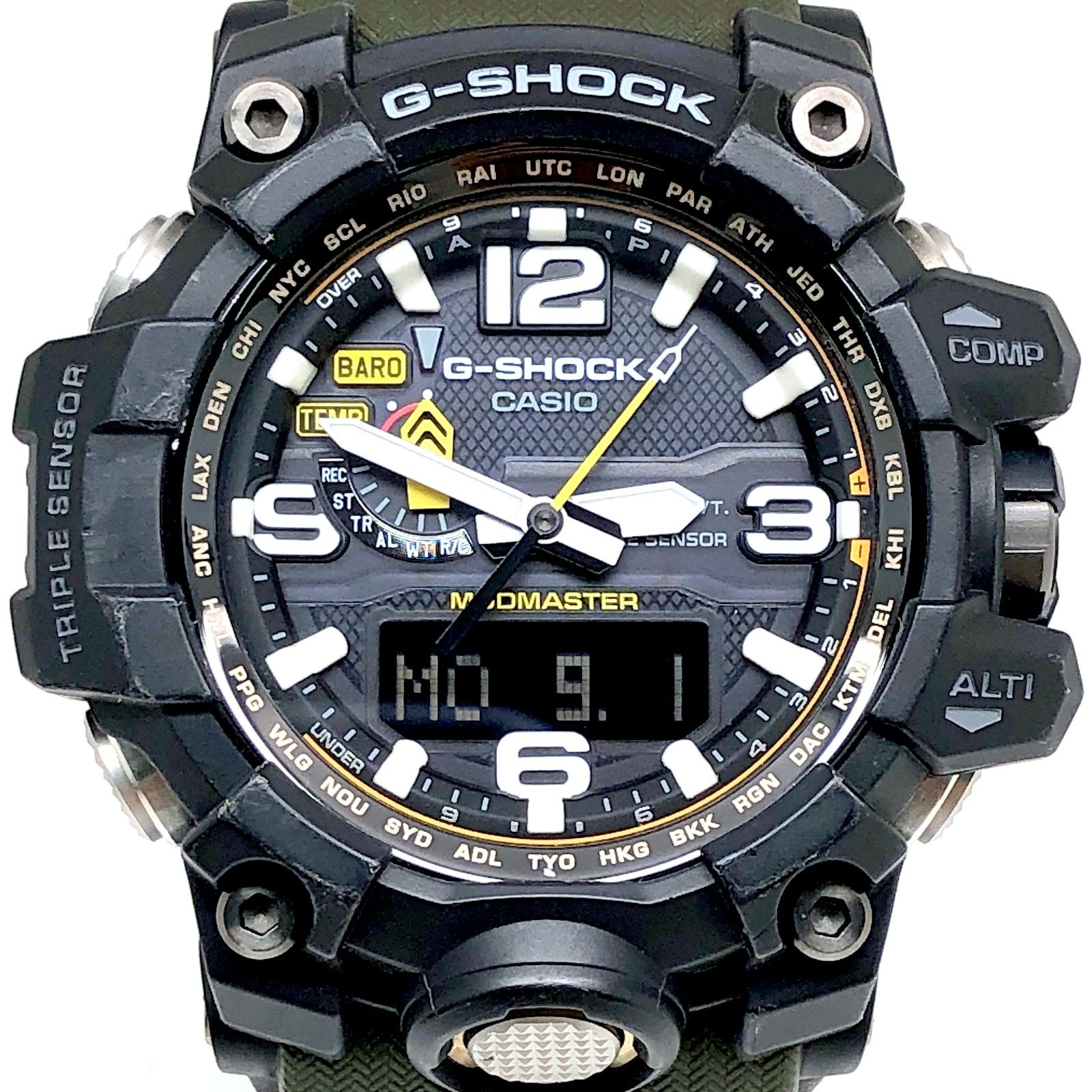 G-SHOCK ジーショック GWG-1000-1A3 マッドマスター 電波