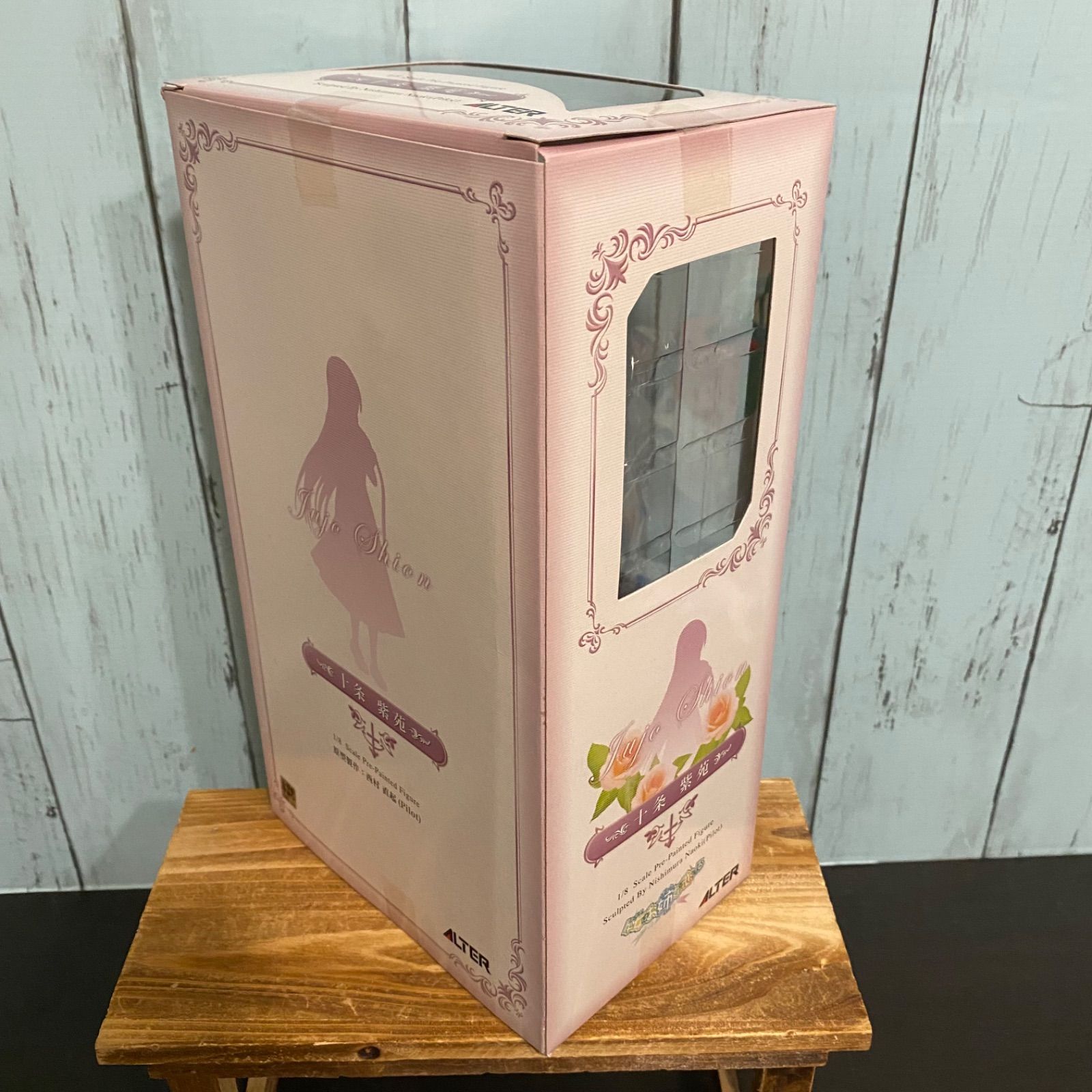 処女はお姉さまに恋してる 十条紫苑 1/8 完成品フィギュア - メルカリ