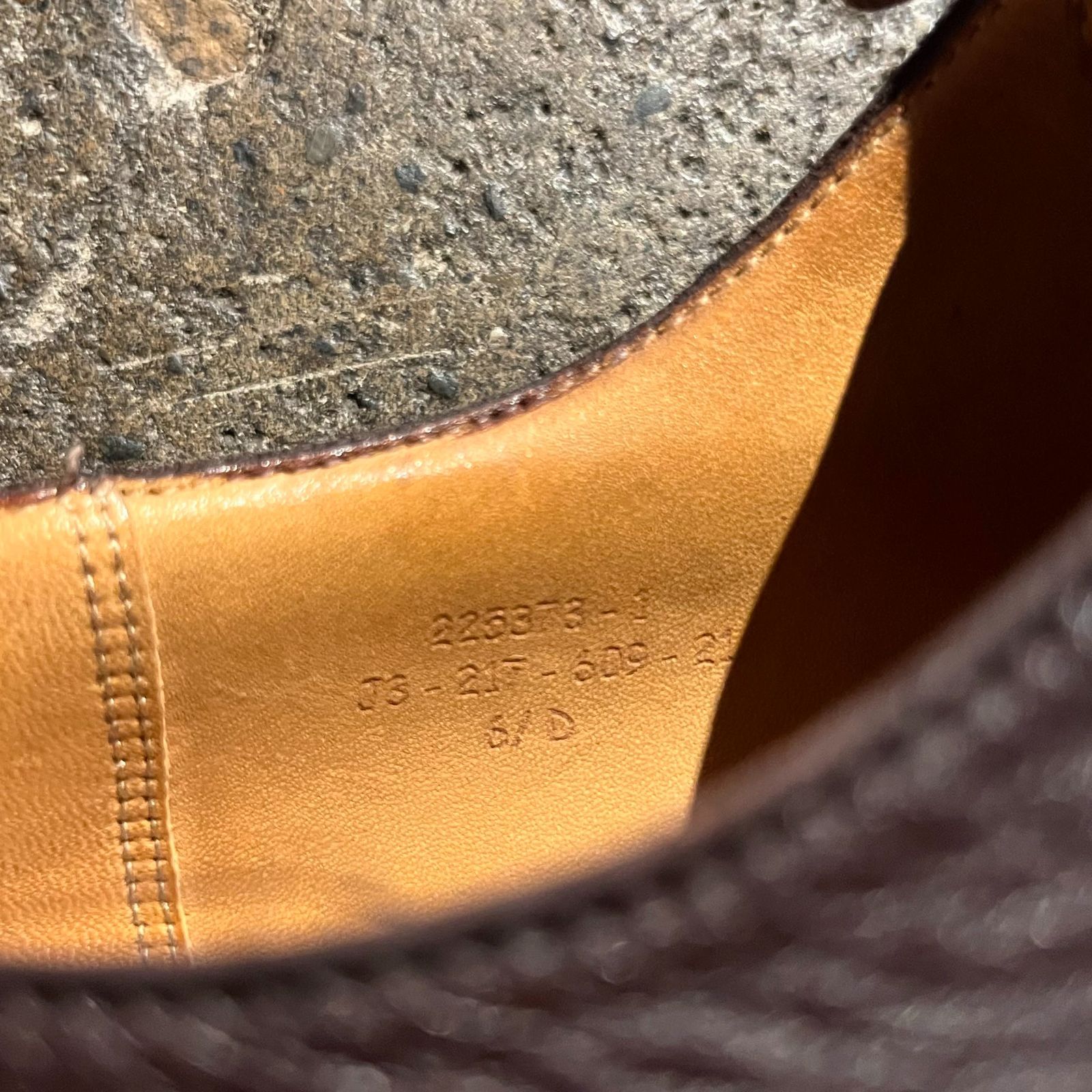 J.M. Weston 609 プレーントゥ 6E 希少✨】J.M.WESTON 609 プレーントゥ 黒 レザーシューズ - メルカリ