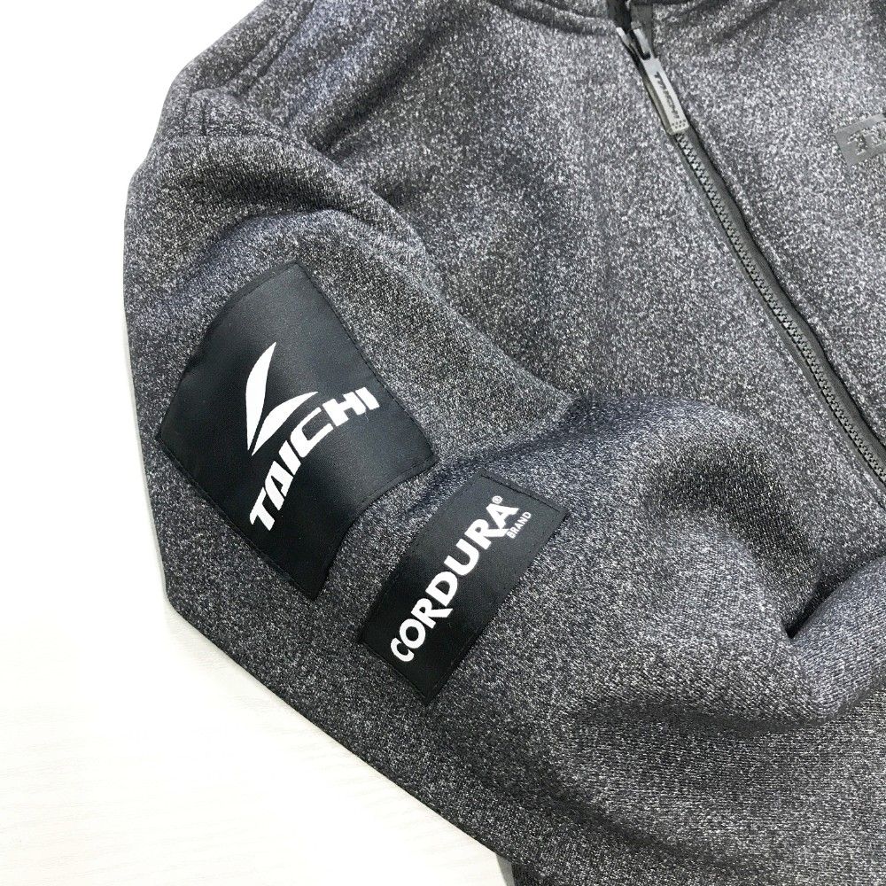 値下げ　RSタイチ RSJ330 M コーデュラフーディ チャコール TAICHI 【値下げしました！】RSタイチ RSJ330 コーデュラ