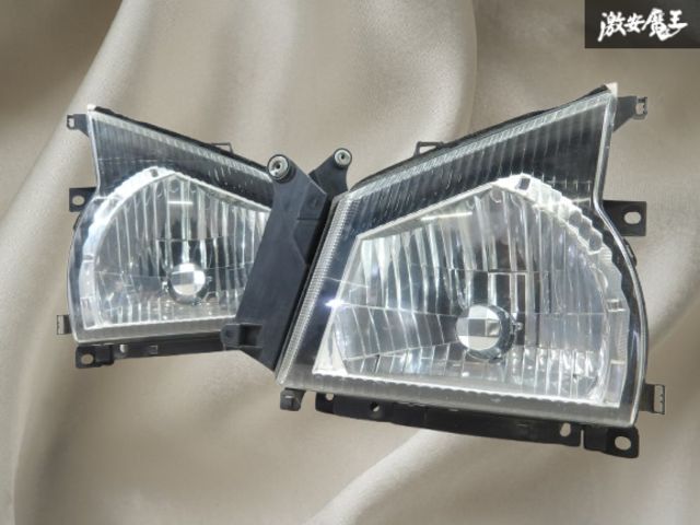 いすゞ エルフ タイタン ヘッドライト 左 KOITO いすゞ エルフ NKS81 ヘッドライト クリアランスランプ 左