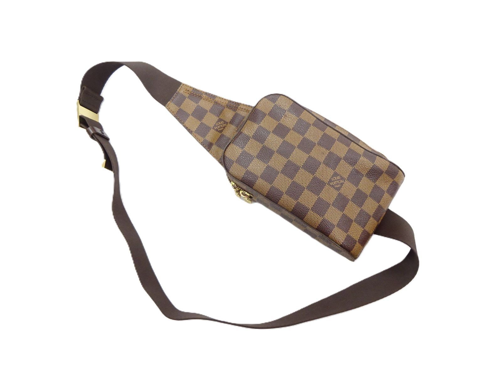 ルイヴィトン LOUIS VUITTON ダミエ ジェロニモス ボディバッグ N51994 CA0044 ショルダーバッグ