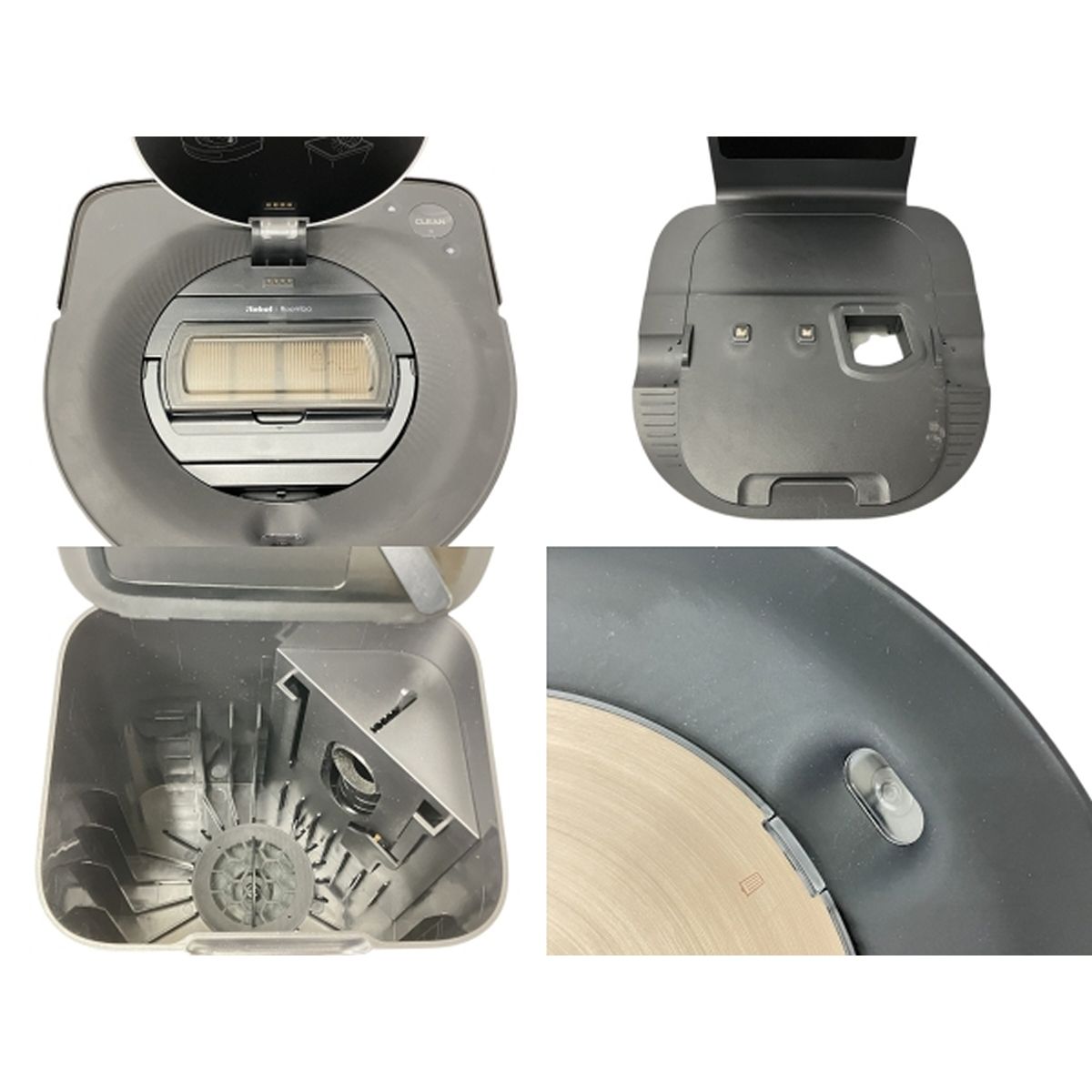 iRobot Roomba s9+ クリーンベース付属 アイロボット ルンバ