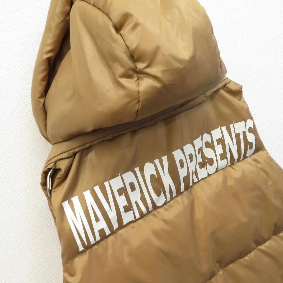MAISON MAVERICK PRESENTS メゾンマベリックプレゼンツ ダウン ベスト
