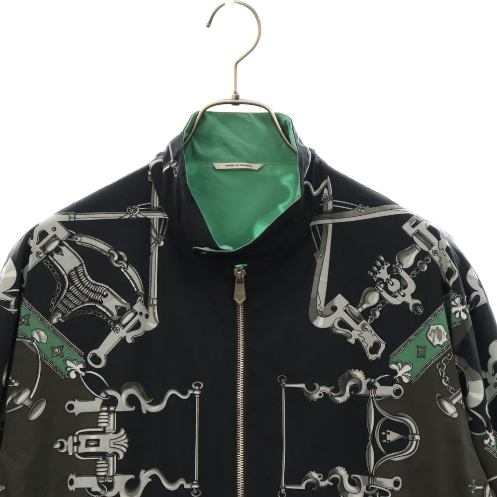 HERMES (エルメス) 20SS モール エ グルメット ヴィシー 総柄 ナイロン 