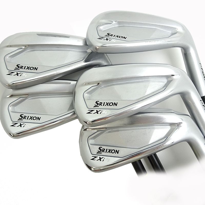 ダンロップ アイアン SRIXON スリクソン ZXi4 5本セット(#6-Pw