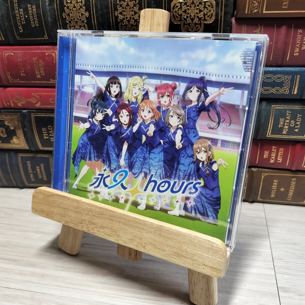 Aqours 永久hours 通常盤　5枚 Aqours Finale LIVE テーマソングCD「永久hours」【通常盤】 | A