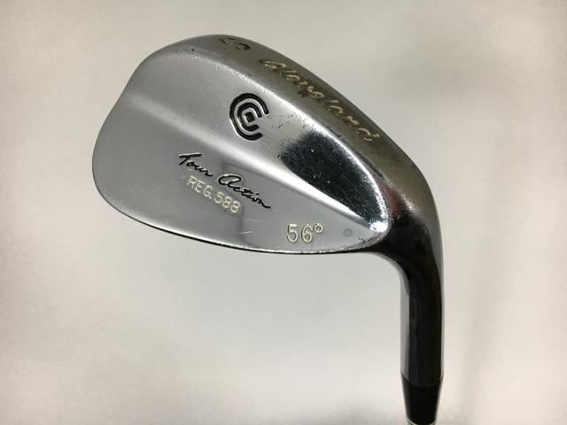 【中古ゴルフクラブ】クリーブランド TA-588 RTG ウェッジ オリジナルスチール SW