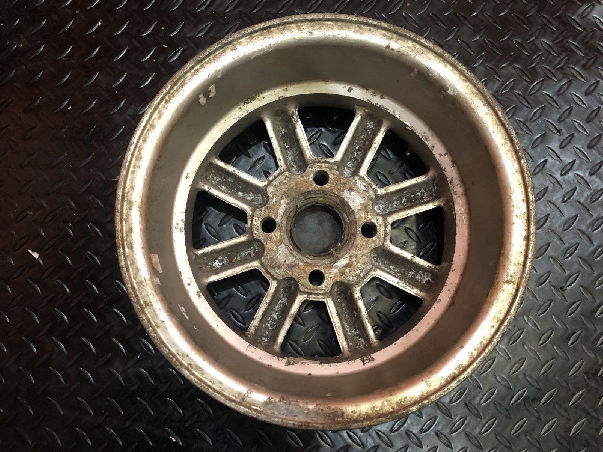 ROVER MINI ローバーミニ 純正ホイール 12インチ 4本 5J4HPCD101