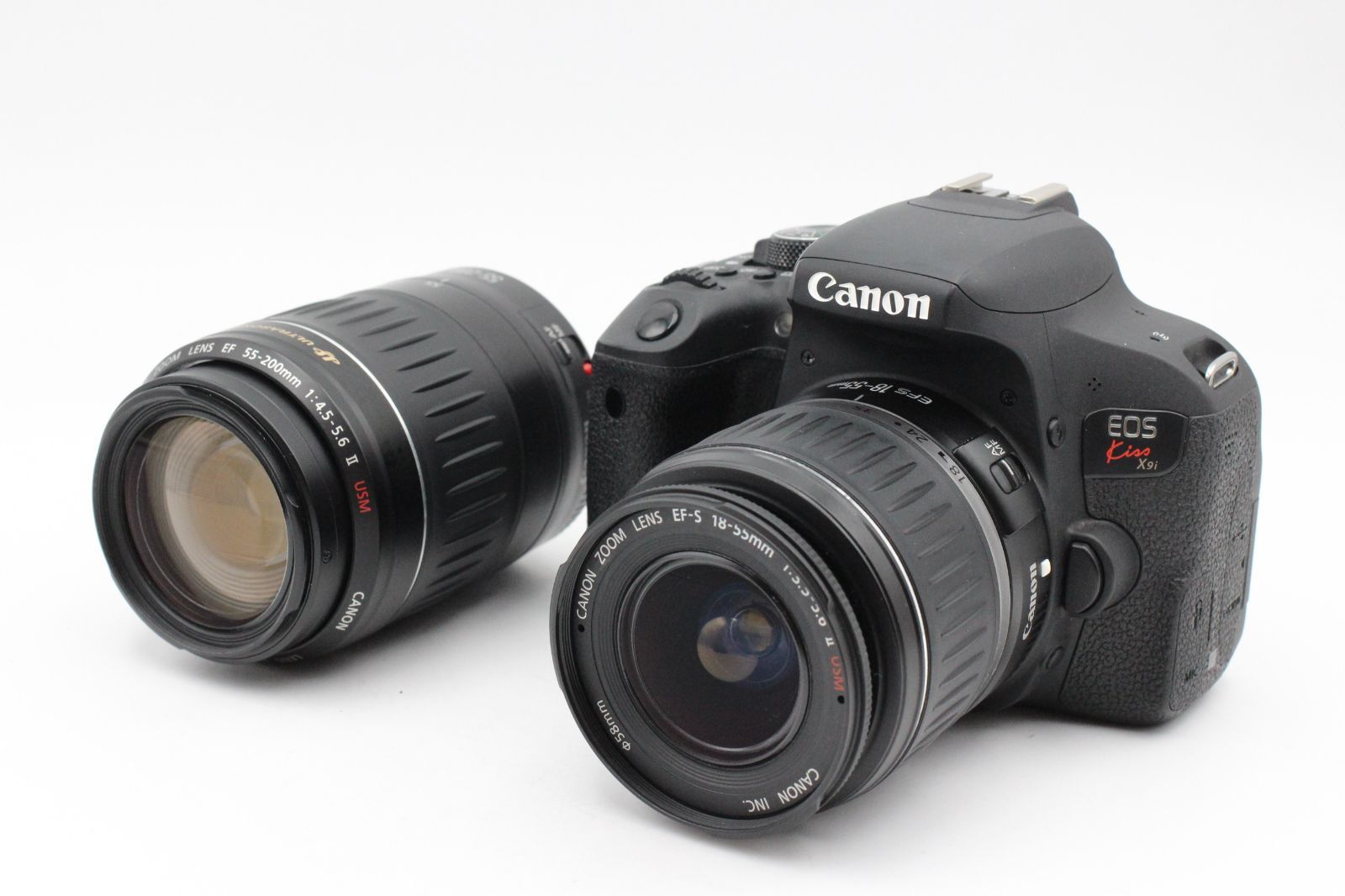 F29◇美品◇キャノン Canon EOS kiss X9 ボディ 18-55mm IS STM 手振れ