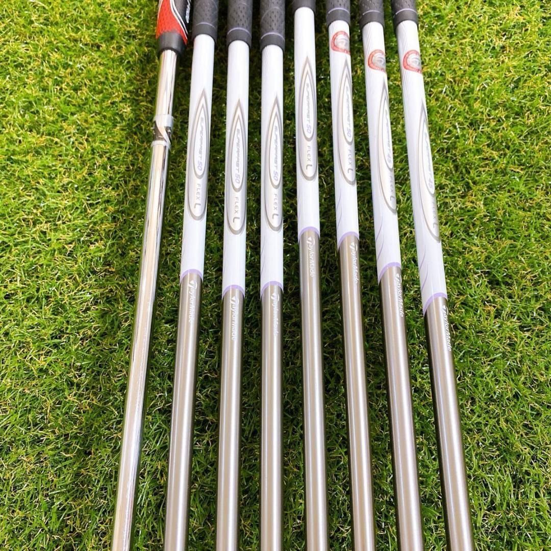 テーラーメイド バーナー2.0 アイアンセット 8本 TaylorMade Burner2.0