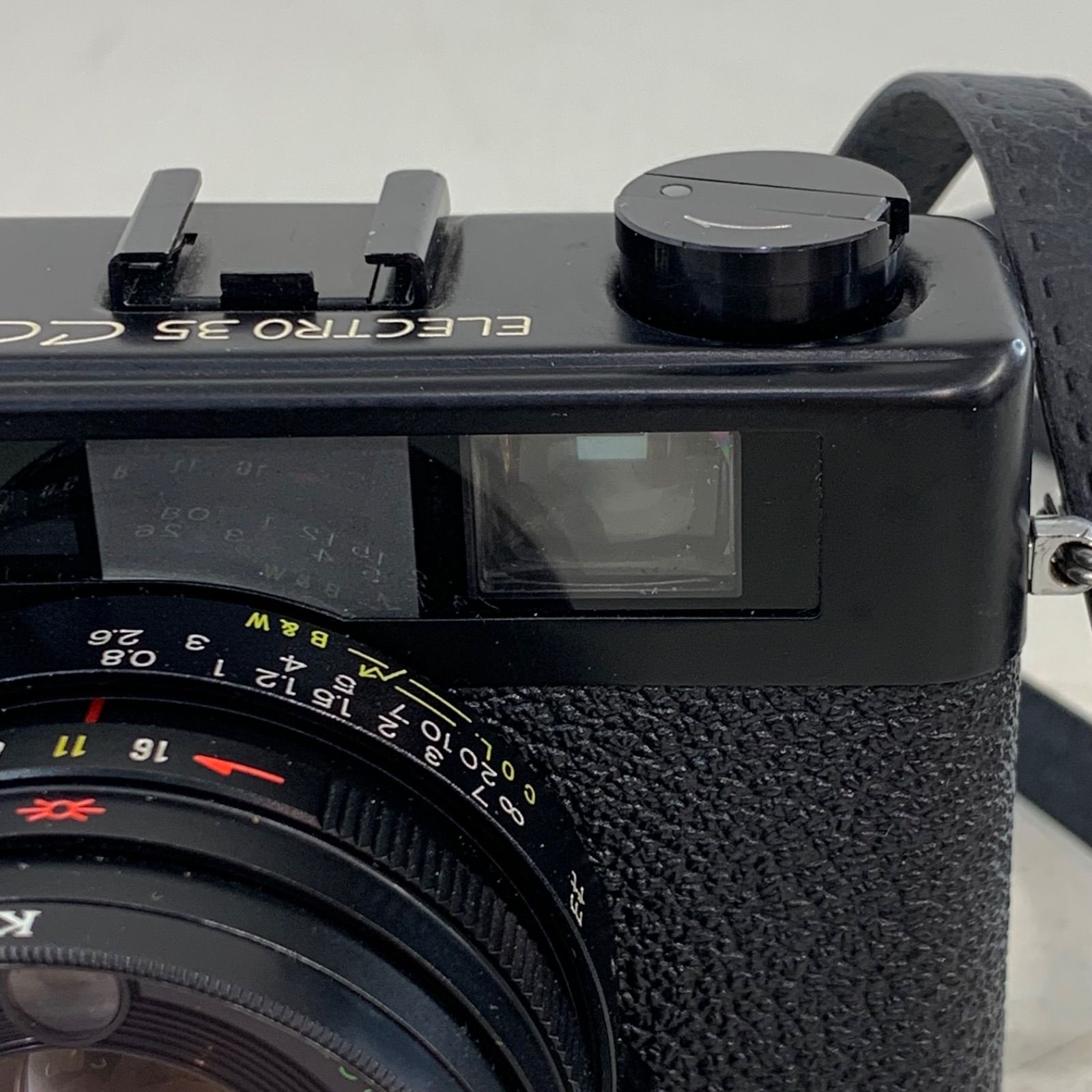 YASHICA ELECTRO ストア 35 CC ヤシカ AE OK] ヤシカ YASHICA ELECTRO