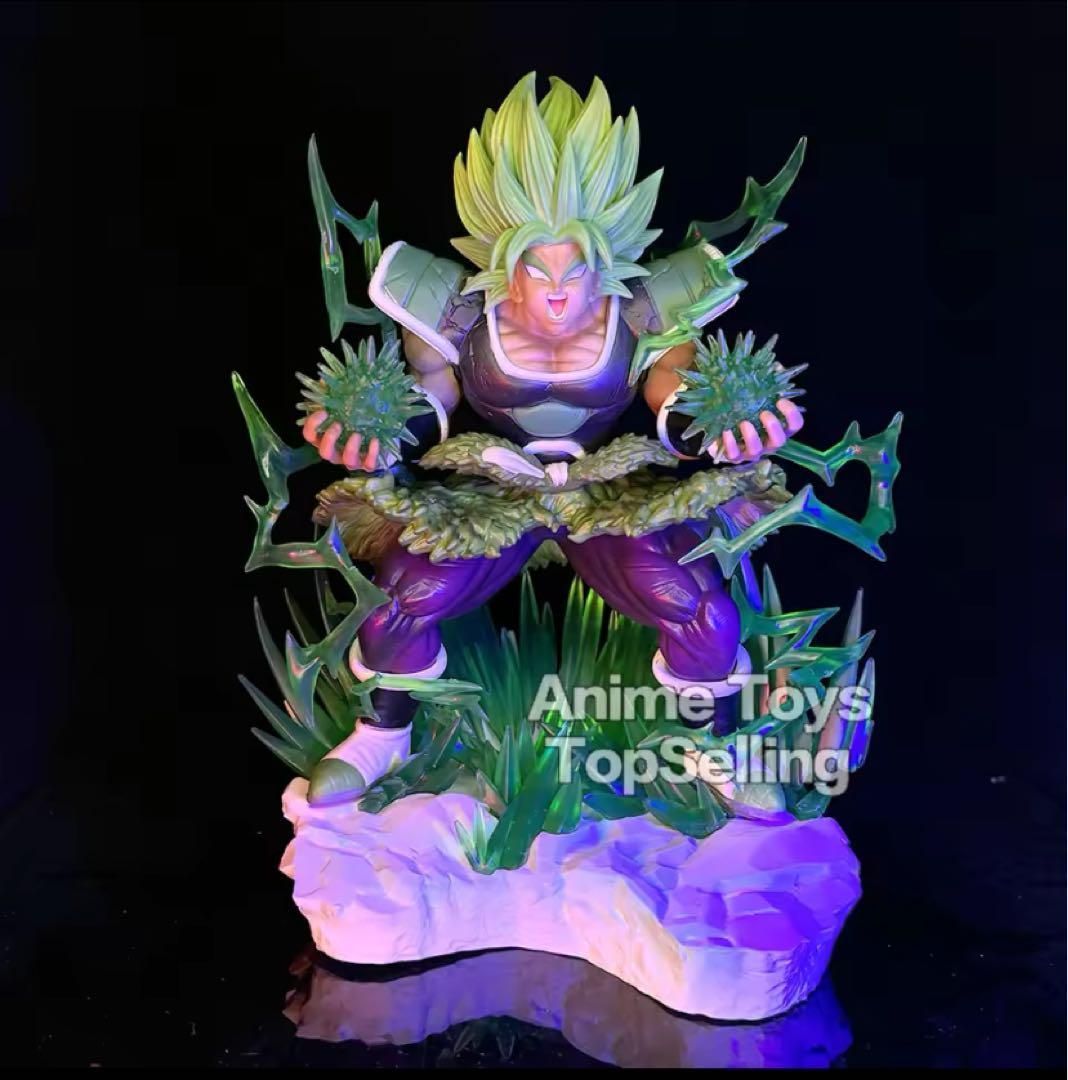 注目の福袋！ フィギュア ドラゴンボール ブロリー メルカリ - 箱有り 26cm コミック・アニメ