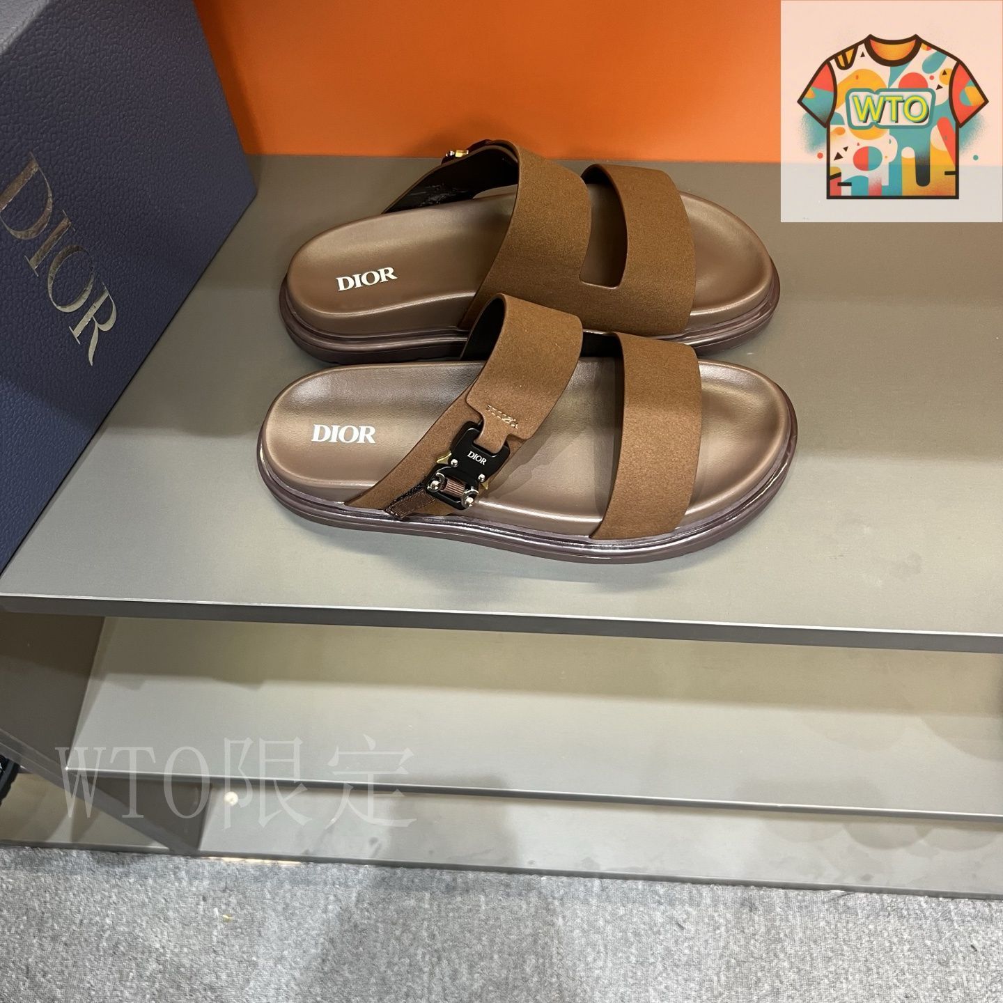 【★国内発送★】DIOR H-Town サンダル 最短1日着☆】DiorディオールサンダルDior H-Town 靴・ブーツ