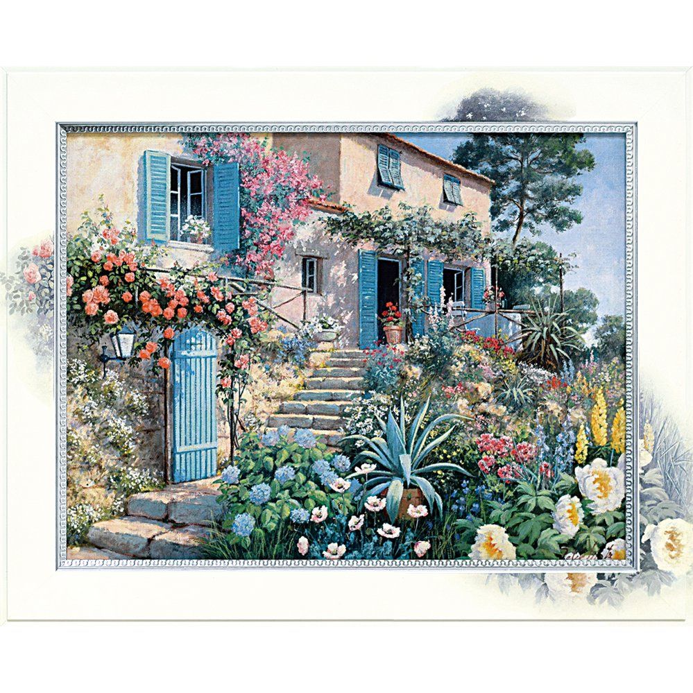 絵画 ビッグアート ピーター モッツ「カーサ トスカーナ（Lサイズ